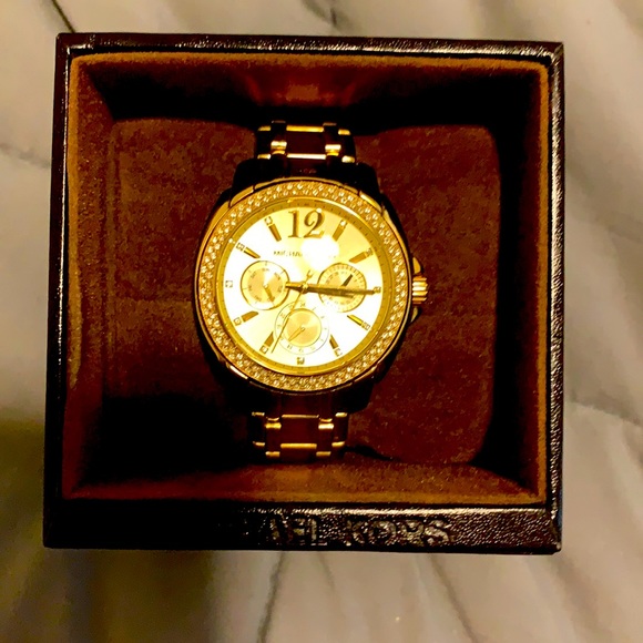 Michael Kors gold watch